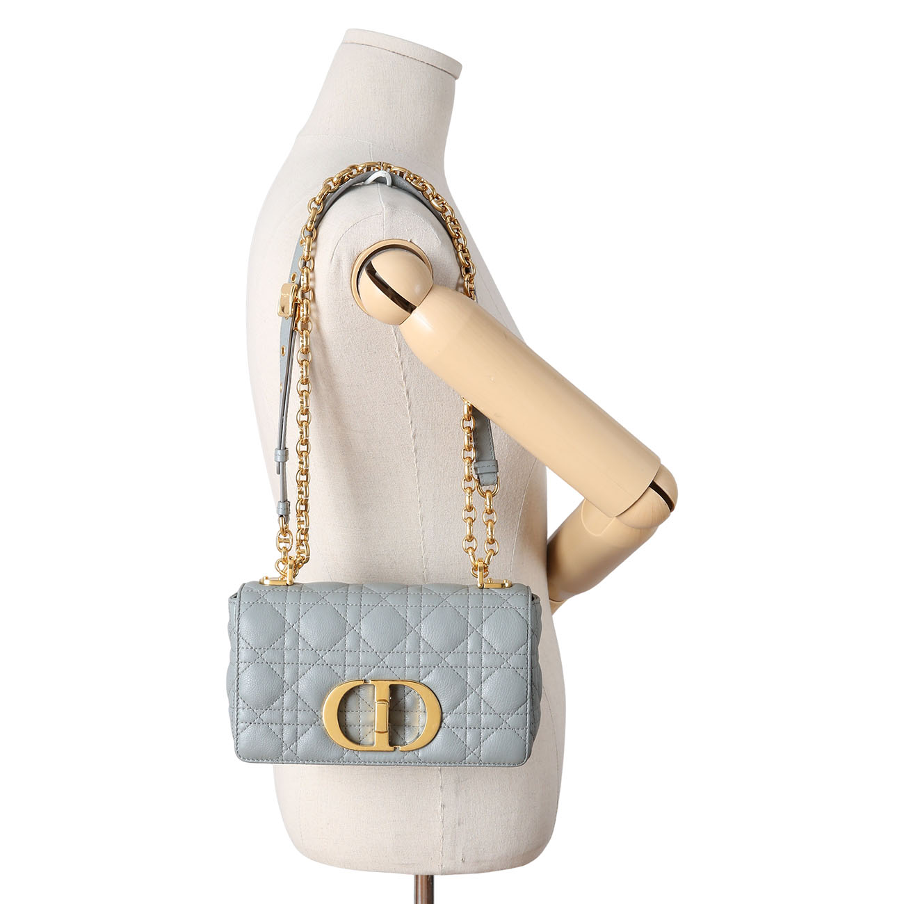 CHRISTIAN DIOR(USED)크리스찬디올 카로 스몰 숄더백